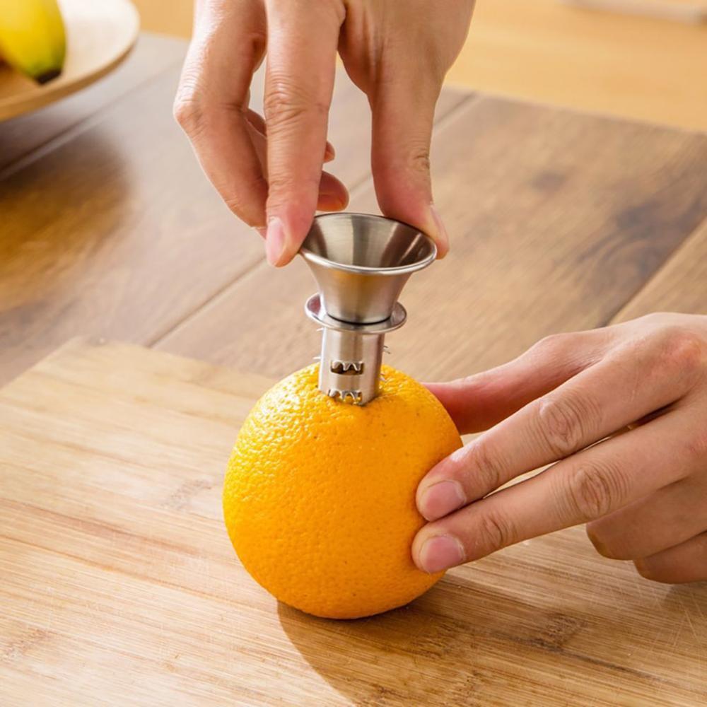 เครื่องคั้นน้ำมะนาวด้วยมือขนาด - Kitchen Gadgets Juicer บทวิจารณ์และราคา
