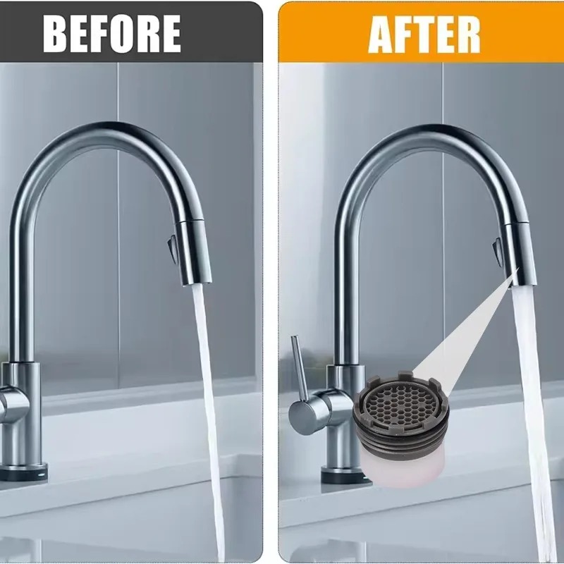 ชุดเปลี่ยนหัวกรองก๊อกน้ำ ช่วยป - Kitchen Gadgets Hacks บทวิจารณ์และราคา
