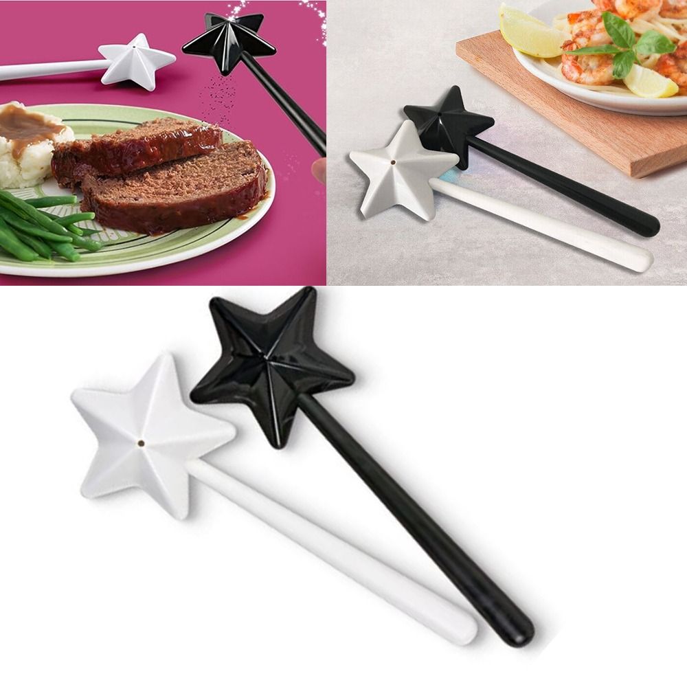 เครื่องเขย่าเกลือพลาสติกแบบเติ - Korean Kitchen Gadgets บทวิจารณ์และราคา