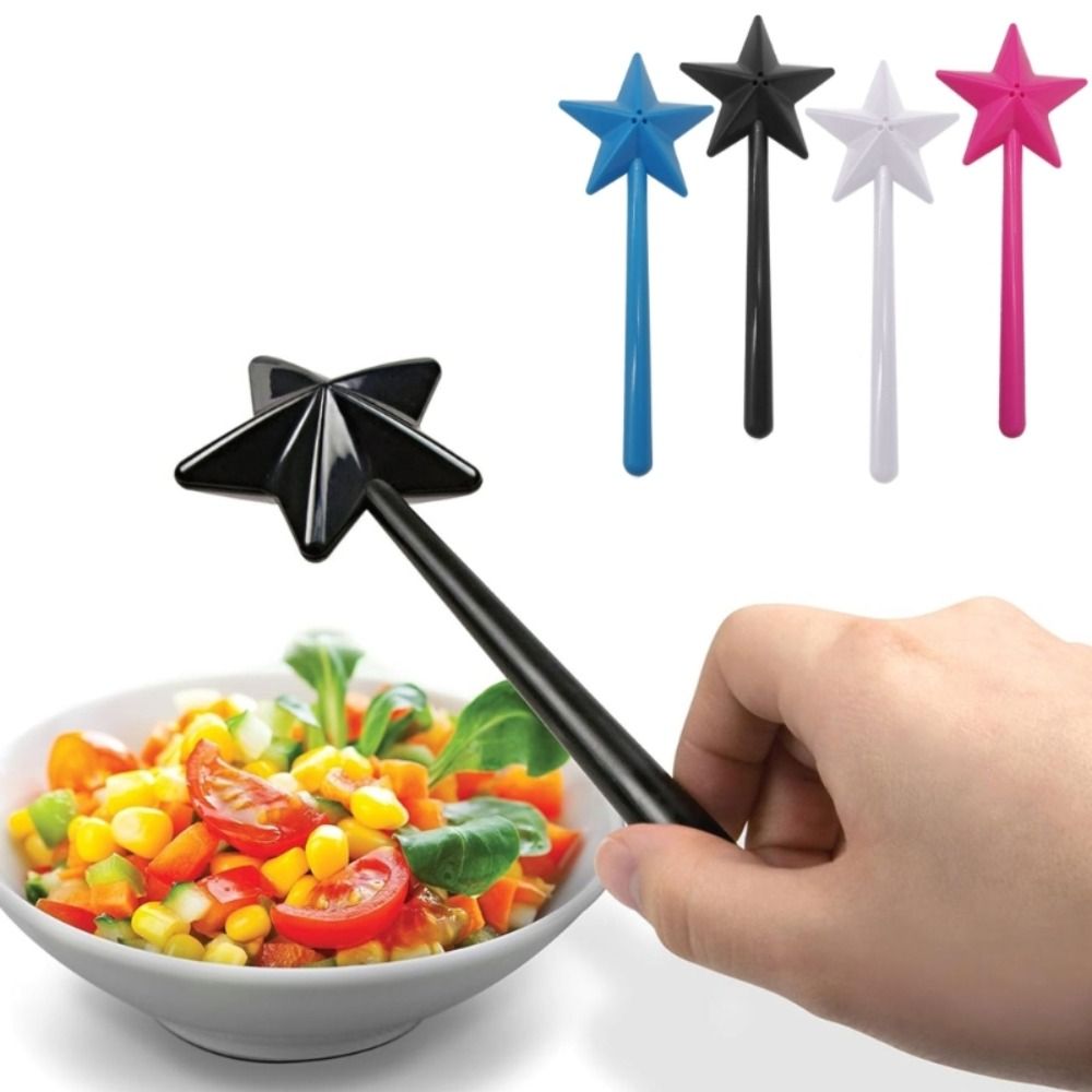 เครื่องเขย่าเกลือพลาสติกแบบเติ - Korean Kitchen Gadgets บทวิจารณ์และราคา