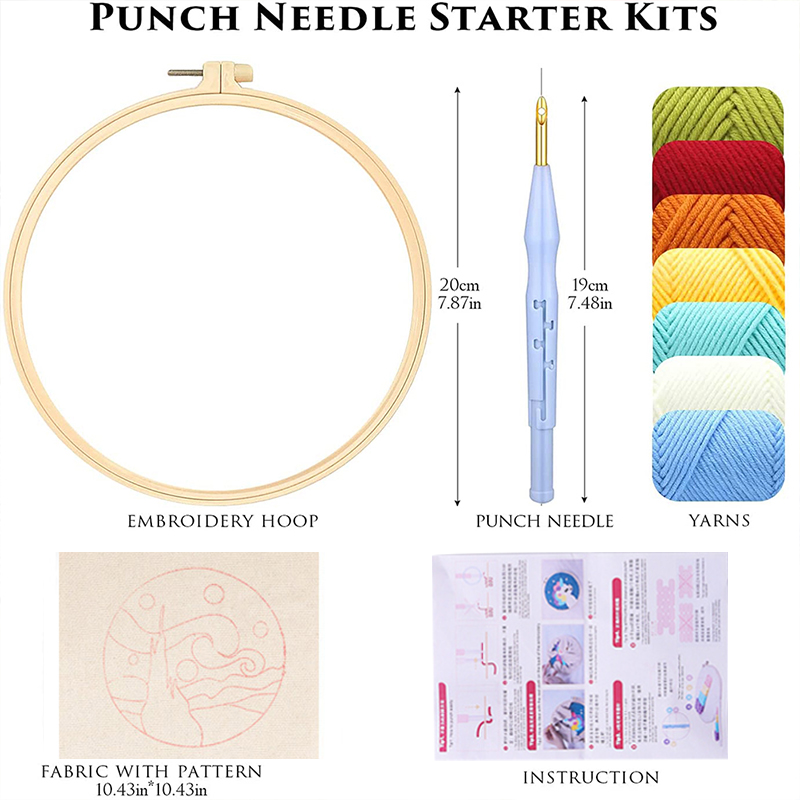 ชุดปักผ้าแบบ Punch Needle สำหร - Kitchen Gadgets Crossword บทวิจารณ์และราคา