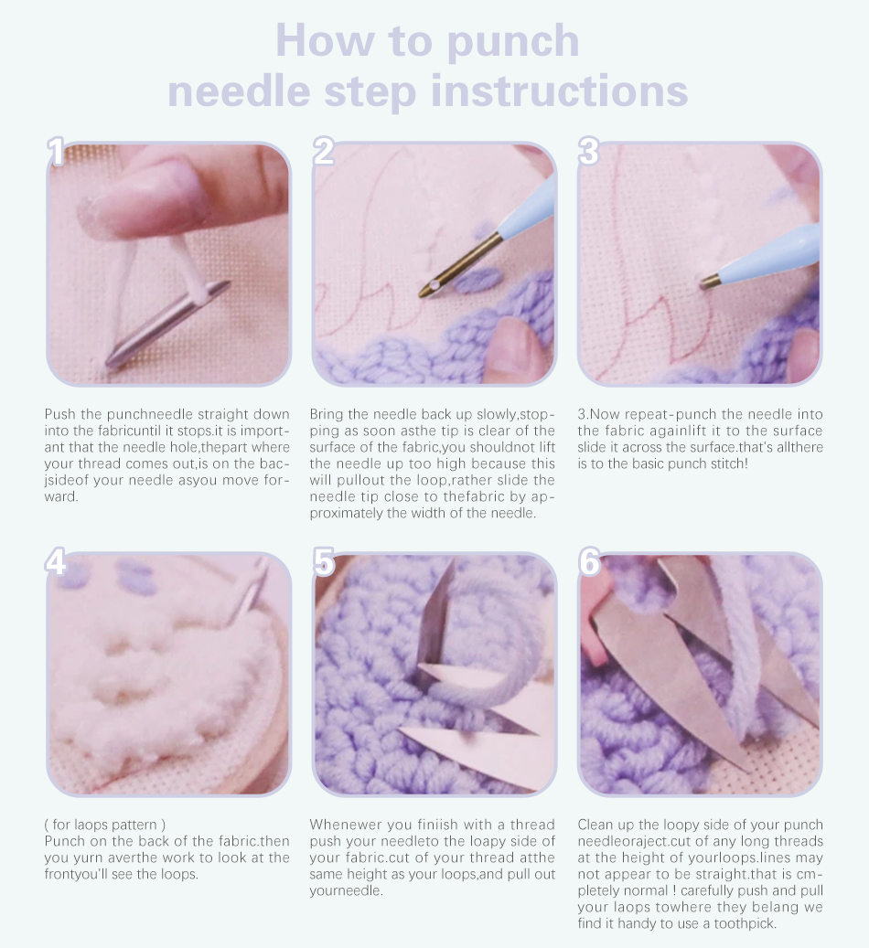 ชุดปักผ้าแบบ Punch Needle สำหร - Kitchen Gadgets Crossword บทวิจารณ์และราคา