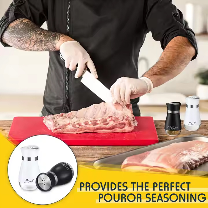 ชุดขวดแก้วใส่เครื่องเทศ 2 ชิ้น - Korean Kitchen Gadgets บทวิจารณ์และราคา