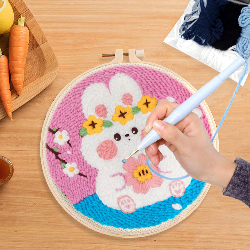 20x20 ซม.Punch เข็มเย็บปักถักร - Kitchen Gadgets Crossword บทวิจารณ์และราคา