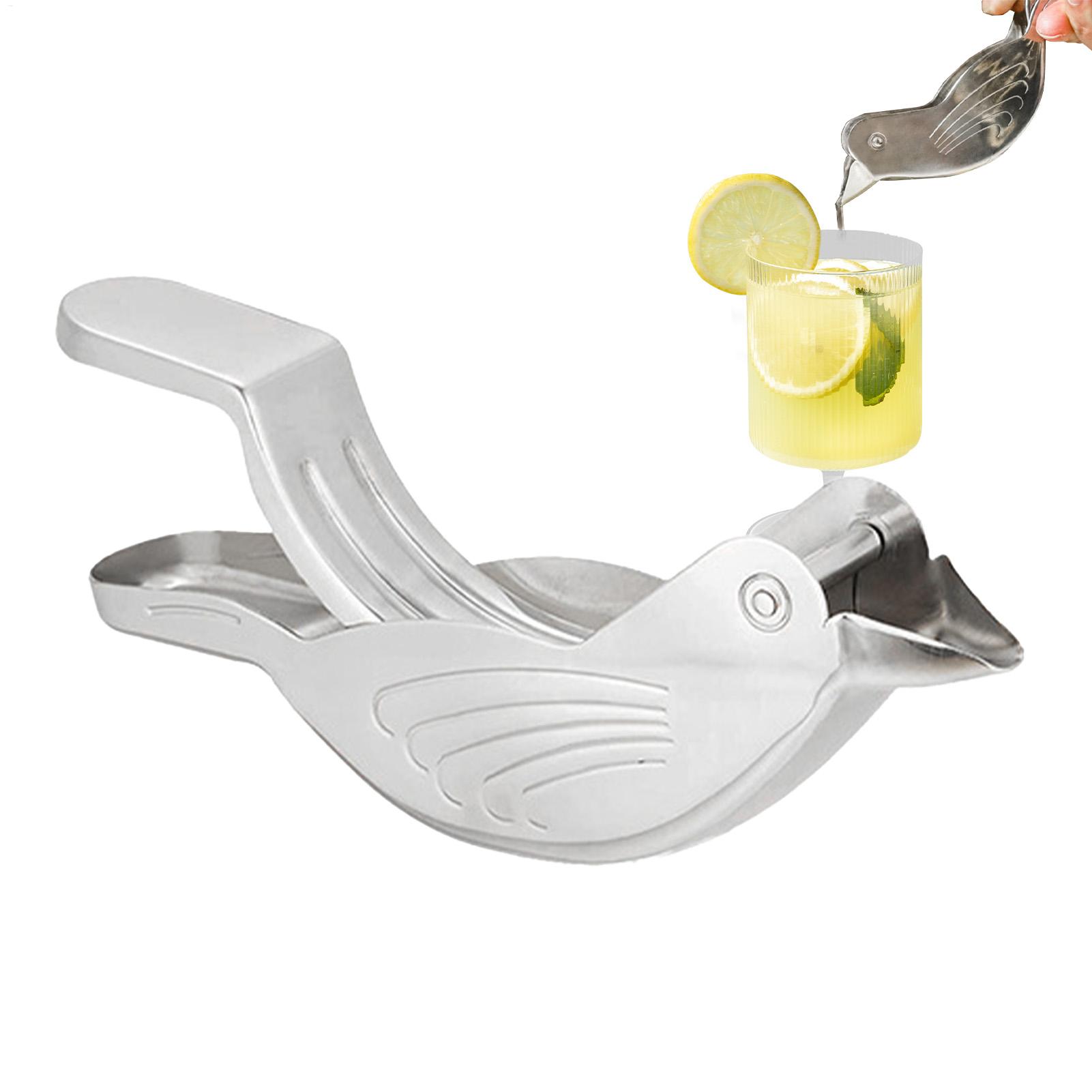 Silver Bird Shape เครื่องคั้นน - Kitchen Gadgets Juicer บทวิจารณ์และราคา