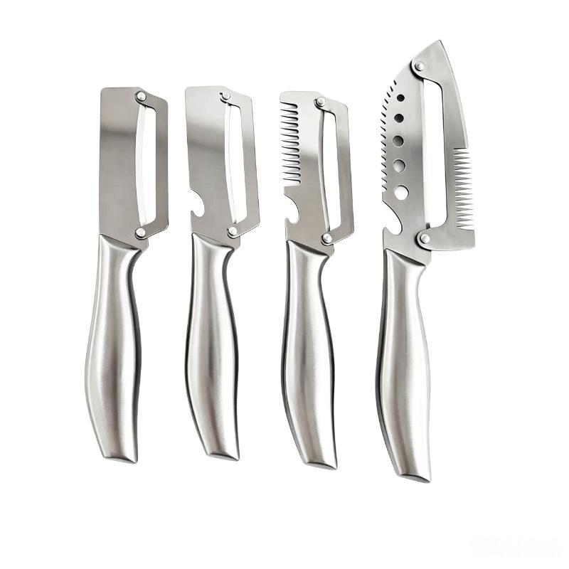 ที่ปอกผัก 5 in 1 ด้ามจับสแตนเล - Kitchen Gadgets To Gift บทวิจารณ์และราคา