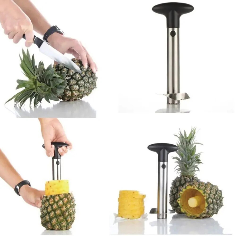 Spot สแตนเลสสับปะรด Peeler สับ - Kitchen Gadgets Hacks บทวิจารณ์และราคา
