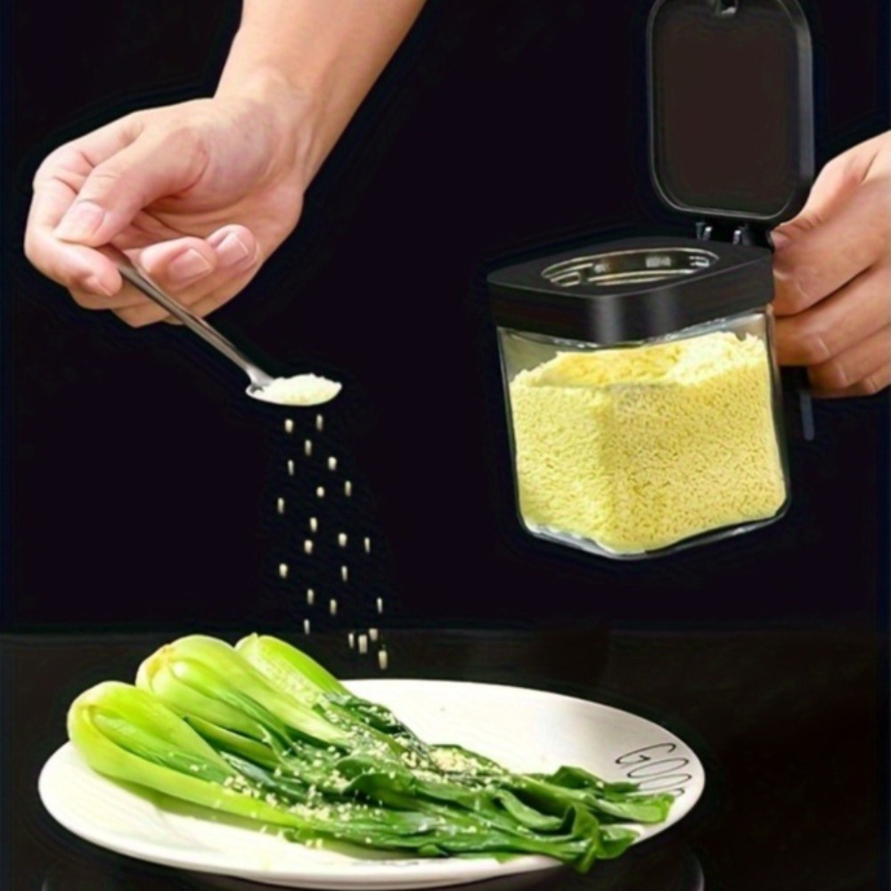 ขวดแก้วใส่เครื่องเทศพร้อมช้อน  - Korean Kitchen Gadgets บทวิจารณ์และราคา