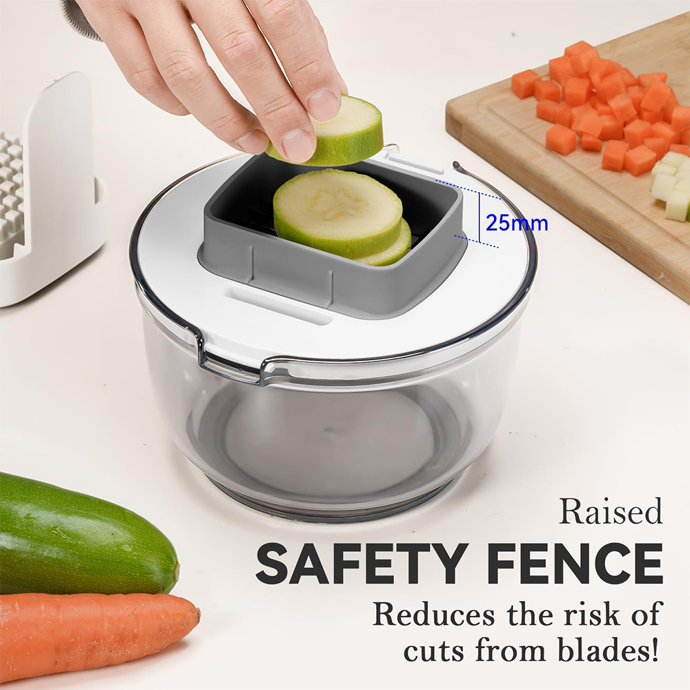 เครื่องหั่นผักอเนกประสงค์ LMET - Korean Kitchen Gadgets บทวิจารณ์และราคา