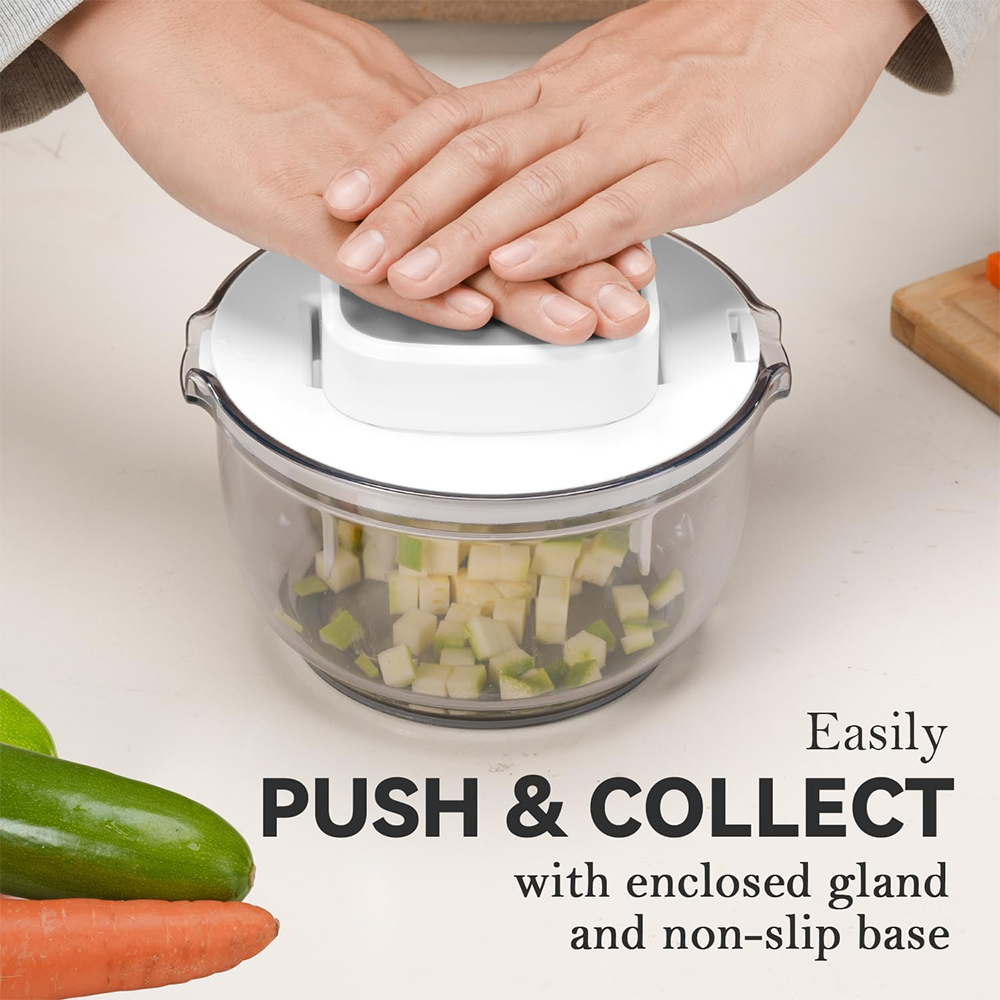เครื่องหั่นผักอเนกประสงค์ LMET - Korean Kitchen Gadgets บทวิจารณ์และราคา