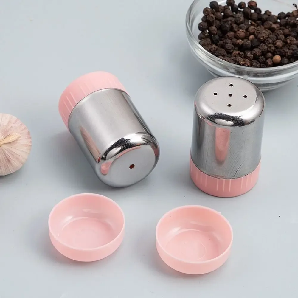 ขวดใส่เครื่องปรุงรสสแตนเลส 5 ร - Korean Kitchen Gadgets บทวิจารณ์และราคา