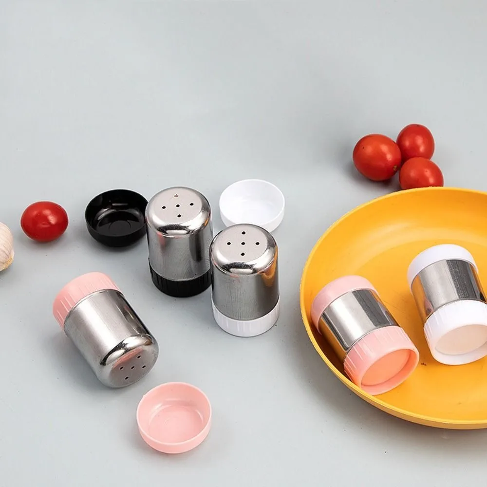 ขวดใส่เครื่องปรุงรสสแตนเลส 5 ร - Korean Kitchen Gadgets บทวิจารณ์และราคา