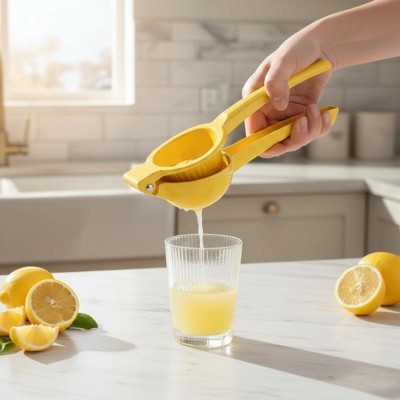 เครื่องคั้นน้ำมะนาวแบบมือถือ อ - Kitchen Gadgets Juicer บทวิจารณ์และราคา