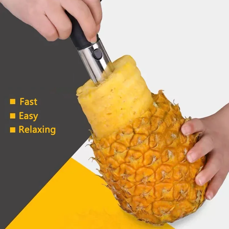 ที่ปอกสับปะรด มีดปอกผลไม้ สแตน - Kitchen Gadgets Hacks บทวิจารณ์และราคา