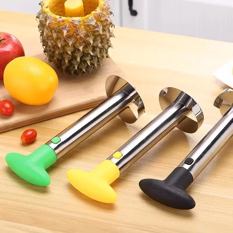 ที่ปอกสับปะรด มีดปอกผลไม้ สแตน - Kitchen Gadgets Hacks บทวิจารณ์และราคา