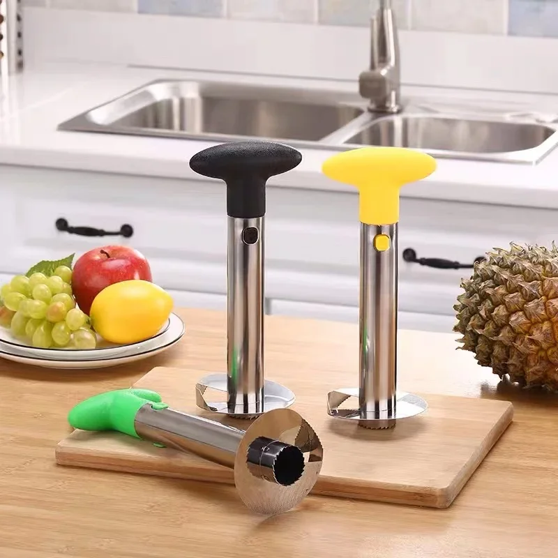 ที่ปอกสับปะรด มีดปอกผลไม้ สแตน - Kitchen Gadgets Hacks บทวิจารณ์และราคา