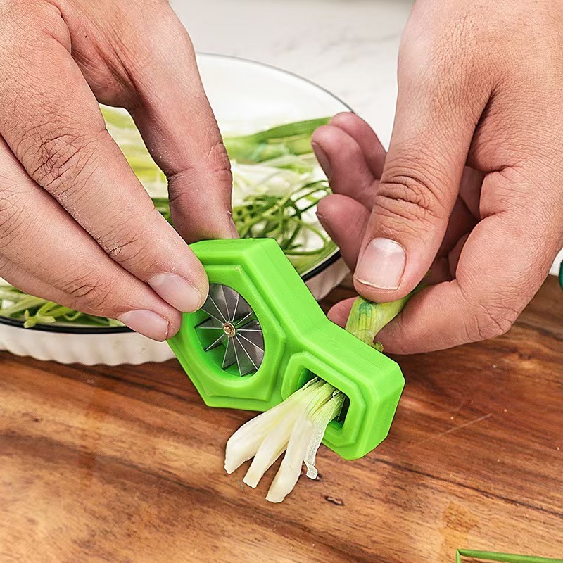 เครื่องตัดต้นหอมสแตนเลส Plum B - Kitchen Gadgets Drawing บทวิจารณ์และราคา