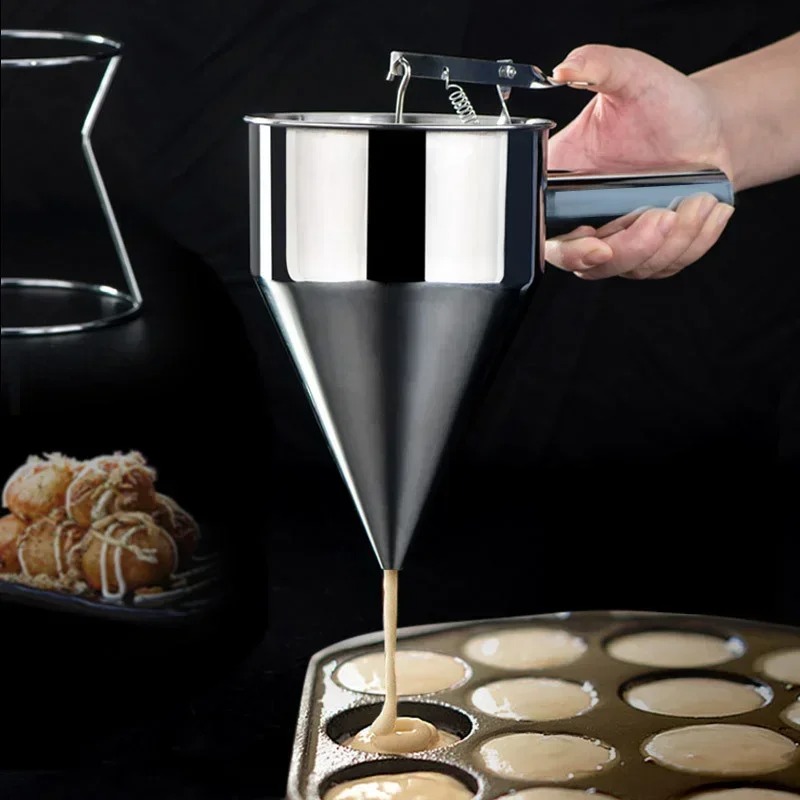 กรวยจ่ายของเหลวสแตนเลสขนาด 600 - Kitchen Gadgets Sale บทวิจารณ์และราคา