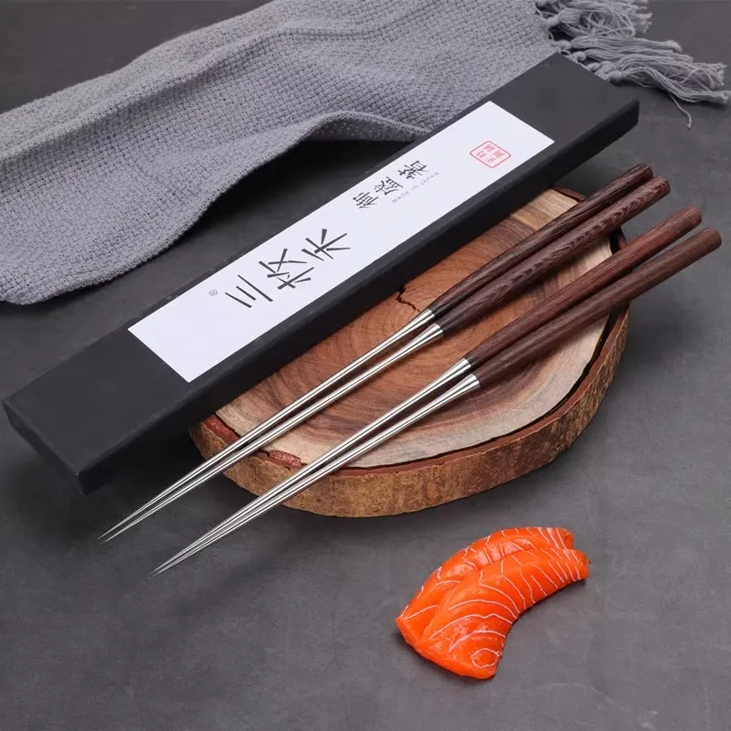 ญี่ปุ่นสแตนเลสซาซิมิซูชิตะเกีย - Korean Kitchen Gadgets บทวิจารณ์และราคา