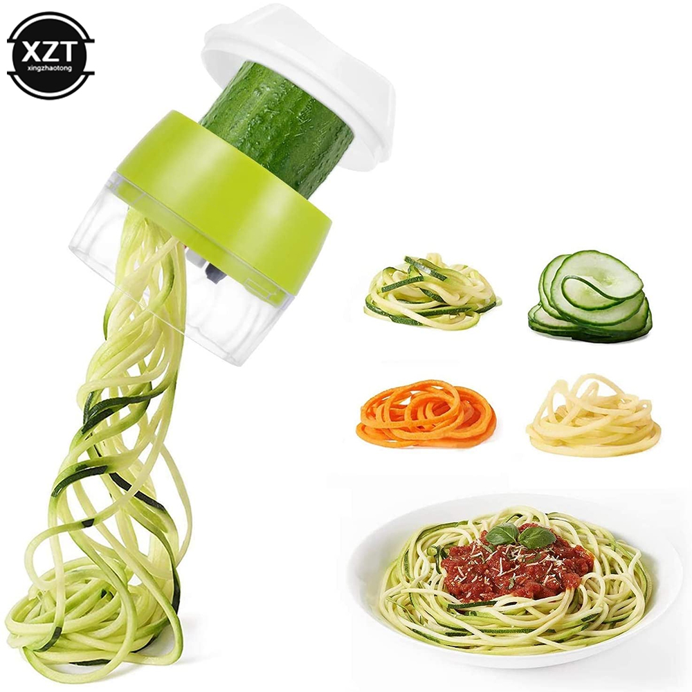 มือถือ Duty Spiralizer ผักเครื - Kitchen Gadgets Hacks บทวิจารณ์และราคา