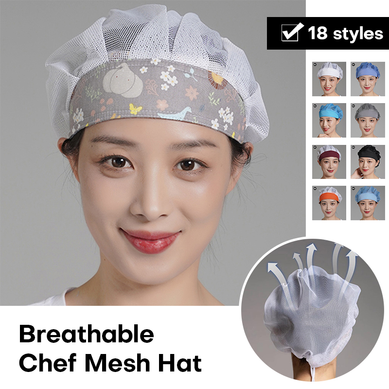 ผู้ชายผู้หญิงหมวกเชฟป้องกันฝุ่ - Kitchen Gadgets Sale บทวิจารณ์และราคา