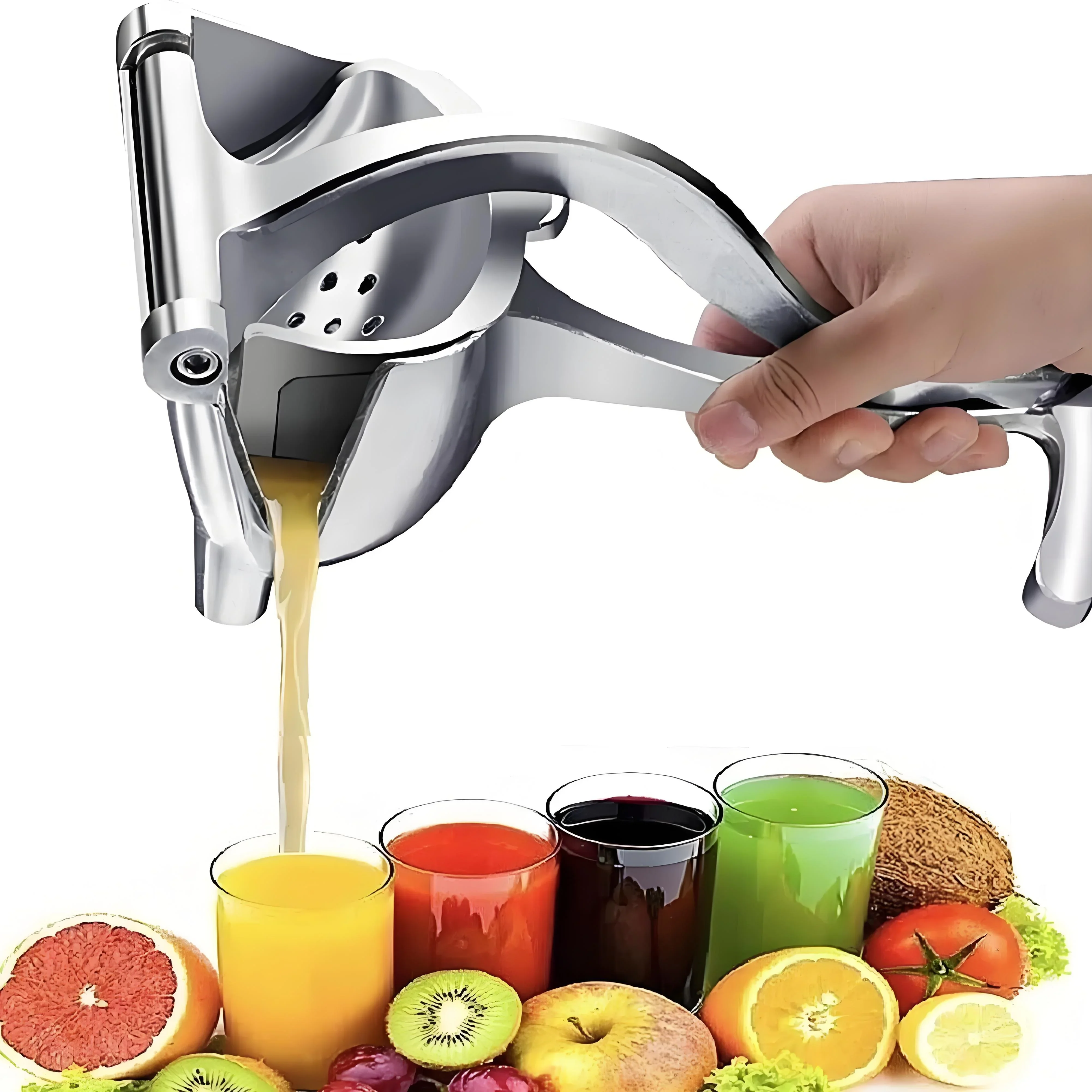 เครื่องคั้นน้ำมะนาวแบบมือหมุน  - Kitchen Gadgets Juicer บทวิจารณ์และราคา
