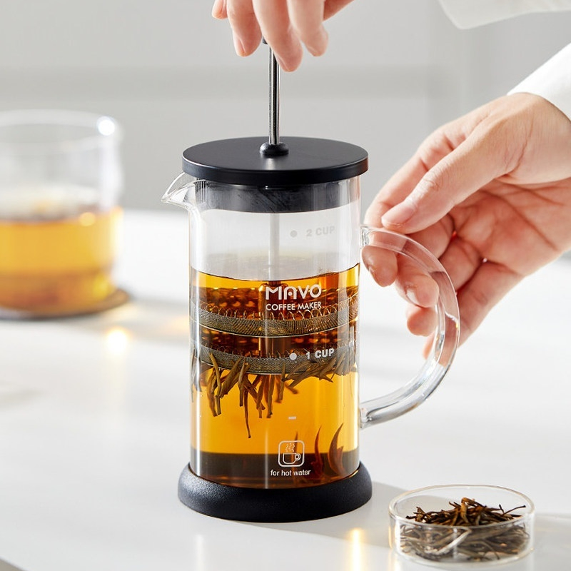 เครื่องชงกาแฟแบบเฟรนช์เพรส MAV - French Press Coffee Maker บทวิจารณ์และราคา