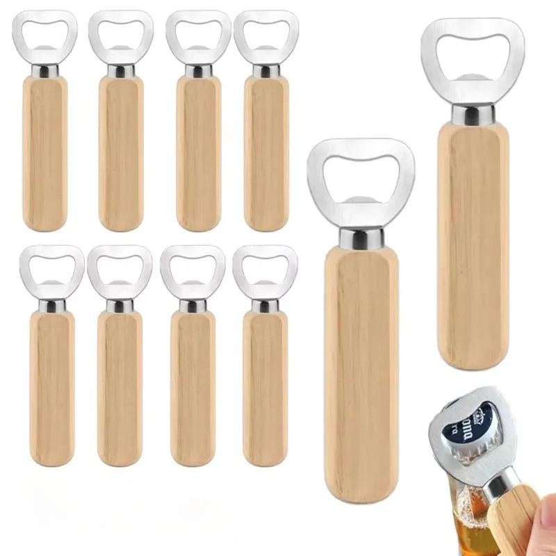 ที่เปิดขวดสแตนเลสแบบไม้ สำหรับ - Kitchen Gadgets To Gift บทวิจารณ์และราคา
