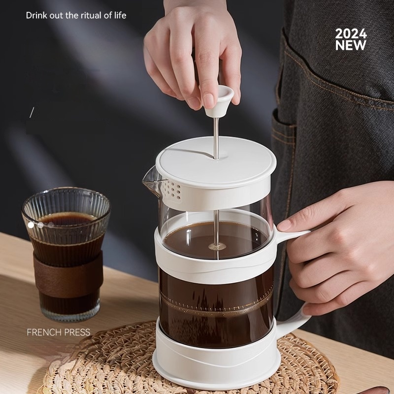 Gianxi เครื่องชงกาแฟมือกด, เคร - French Press Coffee Maker บทวิจารณ์และราคา