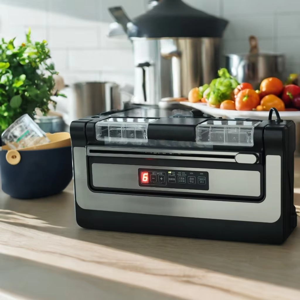 เครื่องซีลสูญญากาศไฟฟ้าขนาด 30 - Food Vacuum Sealer บทวิจารณ์และราคา