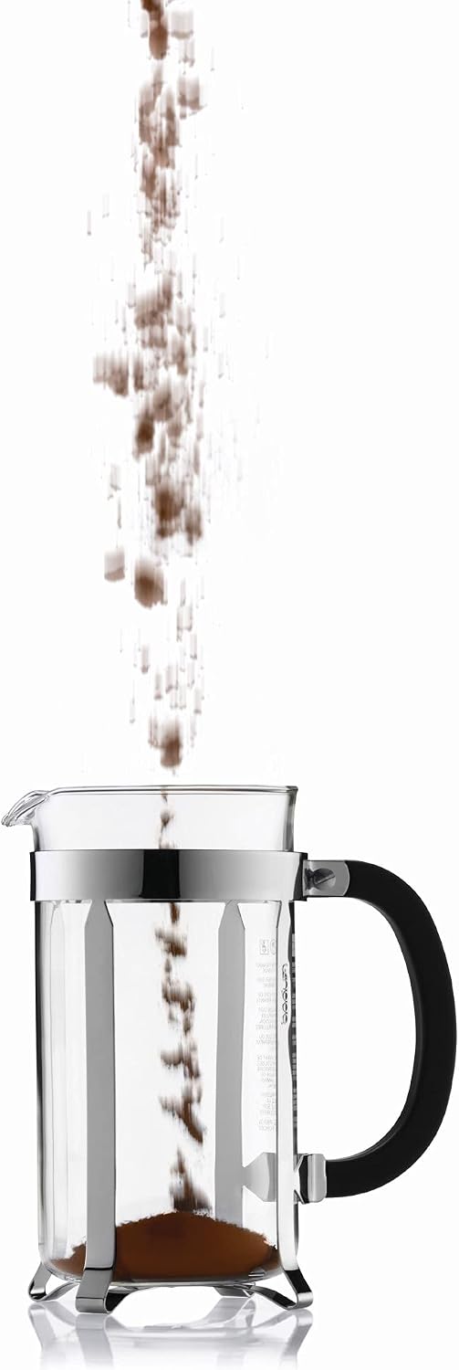 เครื่องชงกาแฟเฟรนช์เพรส Chambo - French Press Coffee Maker บทวิจารณ์และราคา