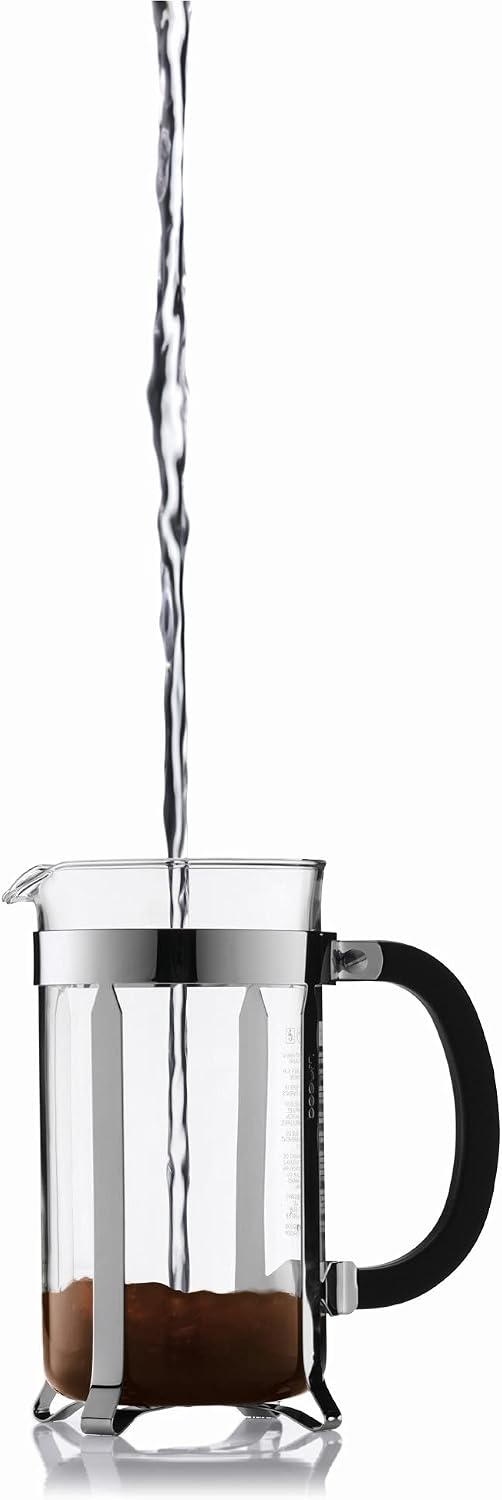เครื่องชงกาแฟเฟรนช์เพรส Chambo - French Press Coffee Maker บทวิจารณ์และราคา