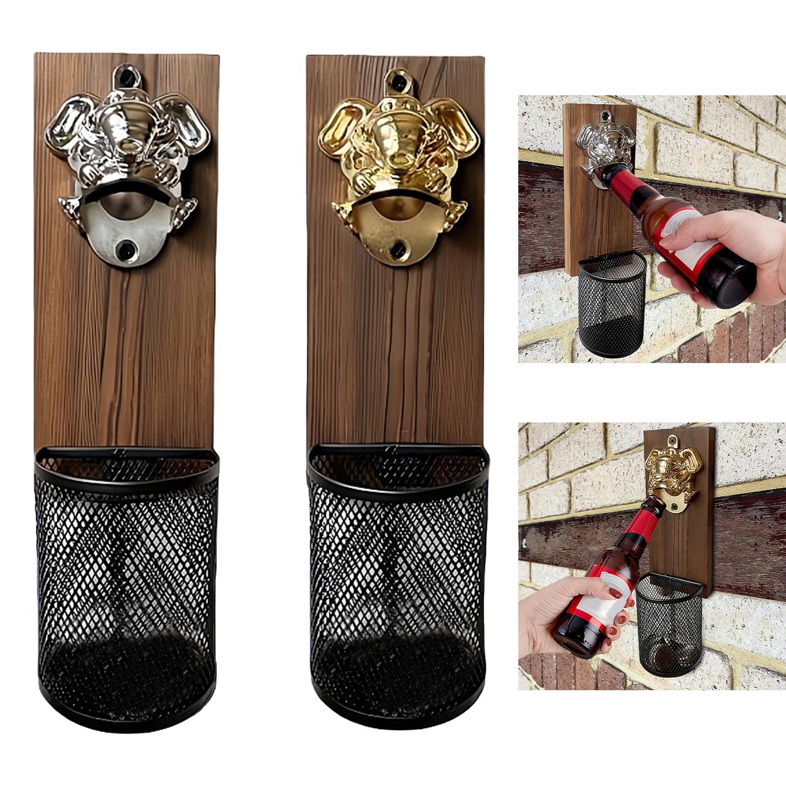 ที่เปิดขวดแม่เหล็กพร้อมที่เก็บ - Kitchen Gadgets To Gift บทวิจารณ์และราคา