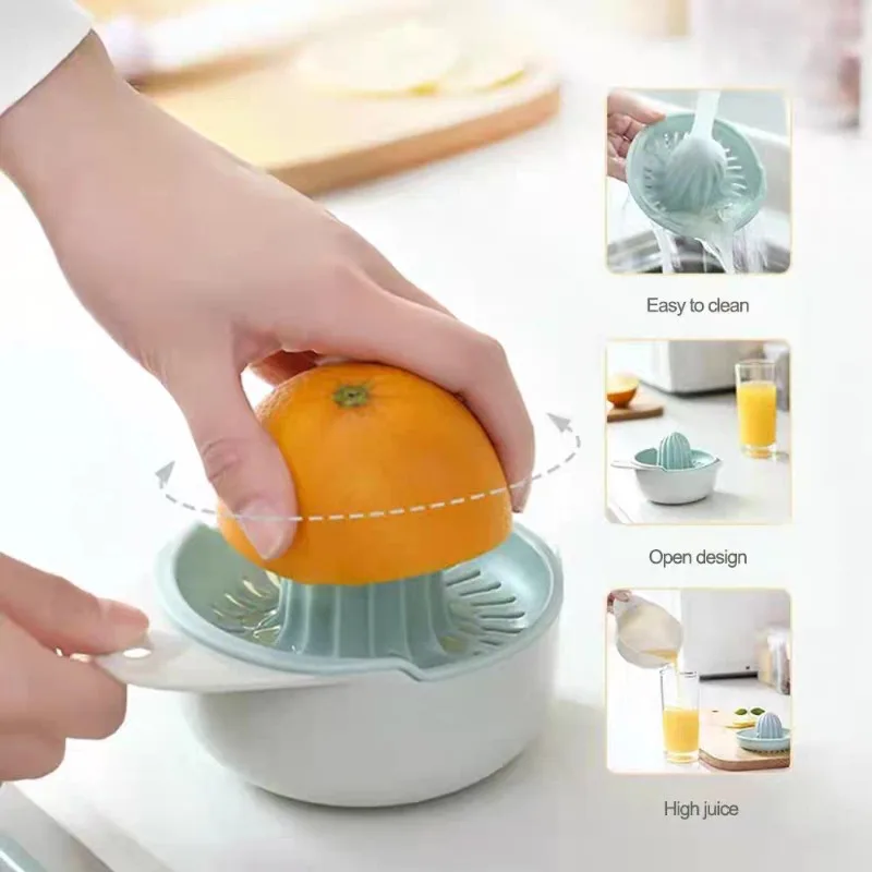 แบบพกพาเครื่องคั้นน้ําผลไม้มะน - Kitchen Gadgets Juicer บทวิจารณ์และราคา