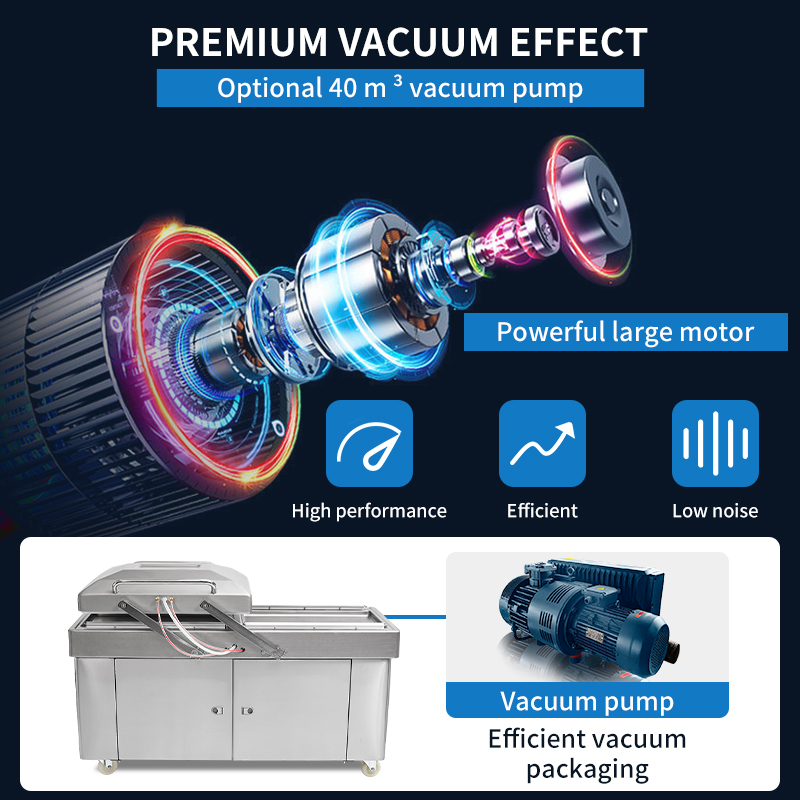 เครื่องซีลสูญญากาศแบบสองห้อง ร - Food Vacuum Sealer บทวิจารณ์และราคา