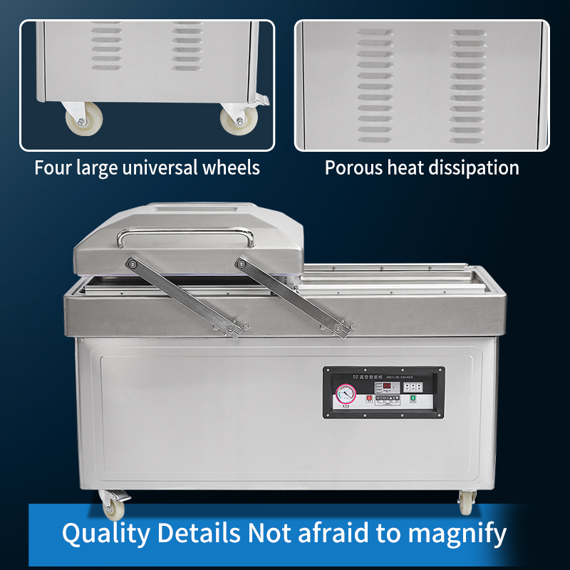 เครื่องซีลสูญญากาศแบบสองห้อง ร - Food Vacuum Sealer บทวิจารณ์และราคา
