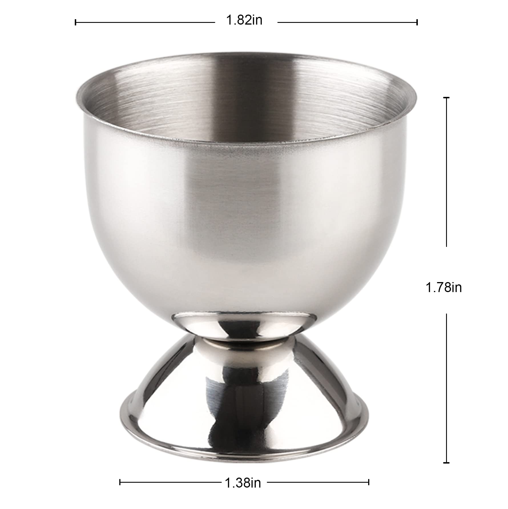 ชุดถ้วยไข่สแตนเลสเซตที่ใส่ถาดไ - Kitchen Gadgets To Gift บทวิจารณ์และราคา