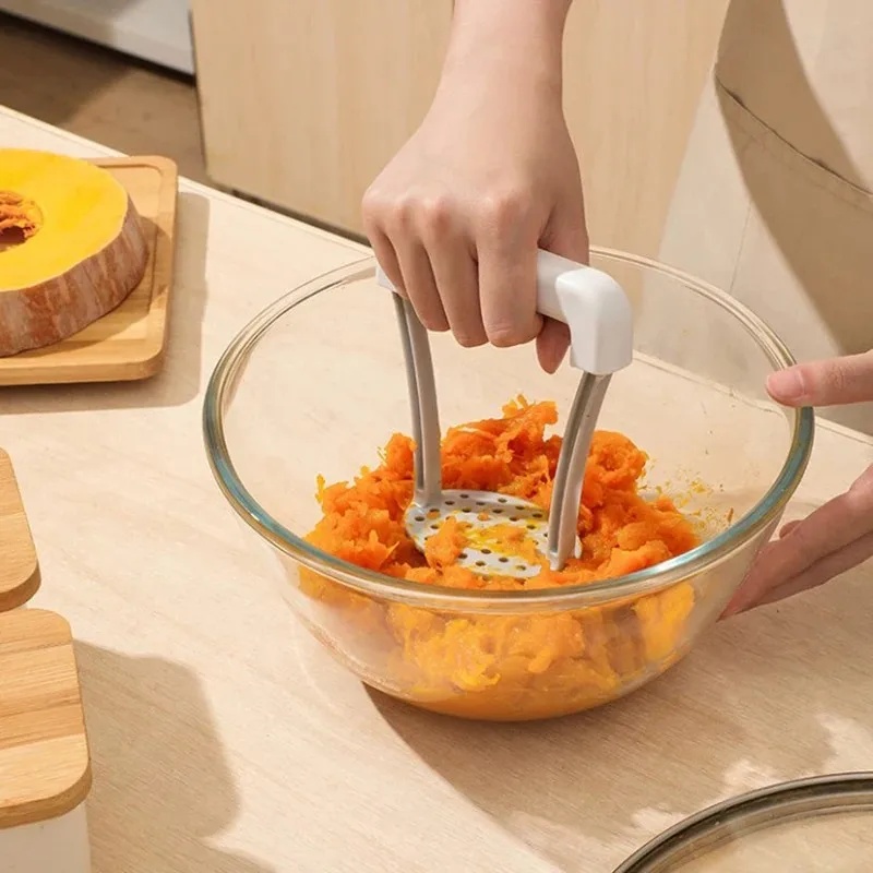 เครื่องบดมันฝรั่งแบบมือถือ ทนท - Kitchen Gadgets Juicer บทวิจารณ์และราคา