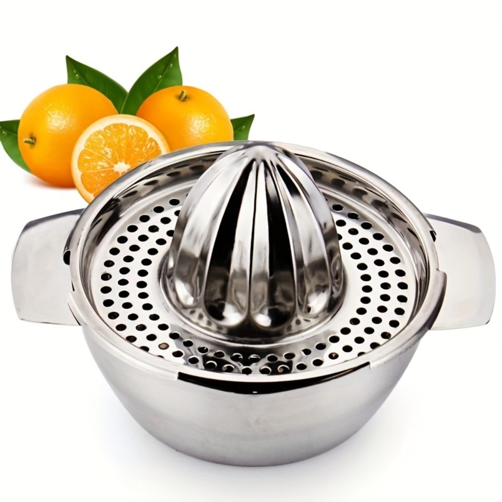 เครื่องคั้นน้ำผลไม้ส้มแบบมือหม - Kitchen Gadgets Juicer บทวิจารณ์และราคา