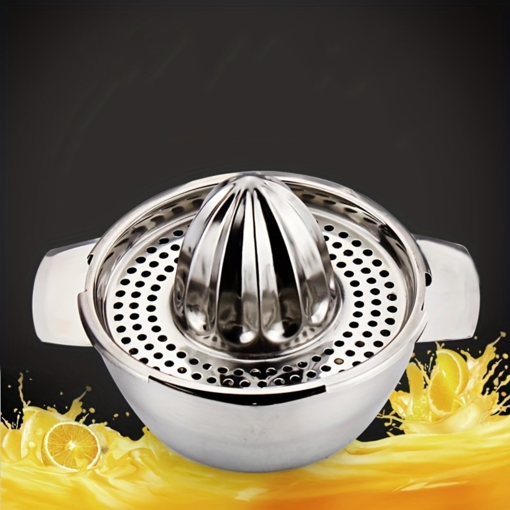 เครื่องคั้นน้ำผลไม้ส้มแบบมือหม - Kitchen Gadgets Juicer บทวิจารณ์และราคา