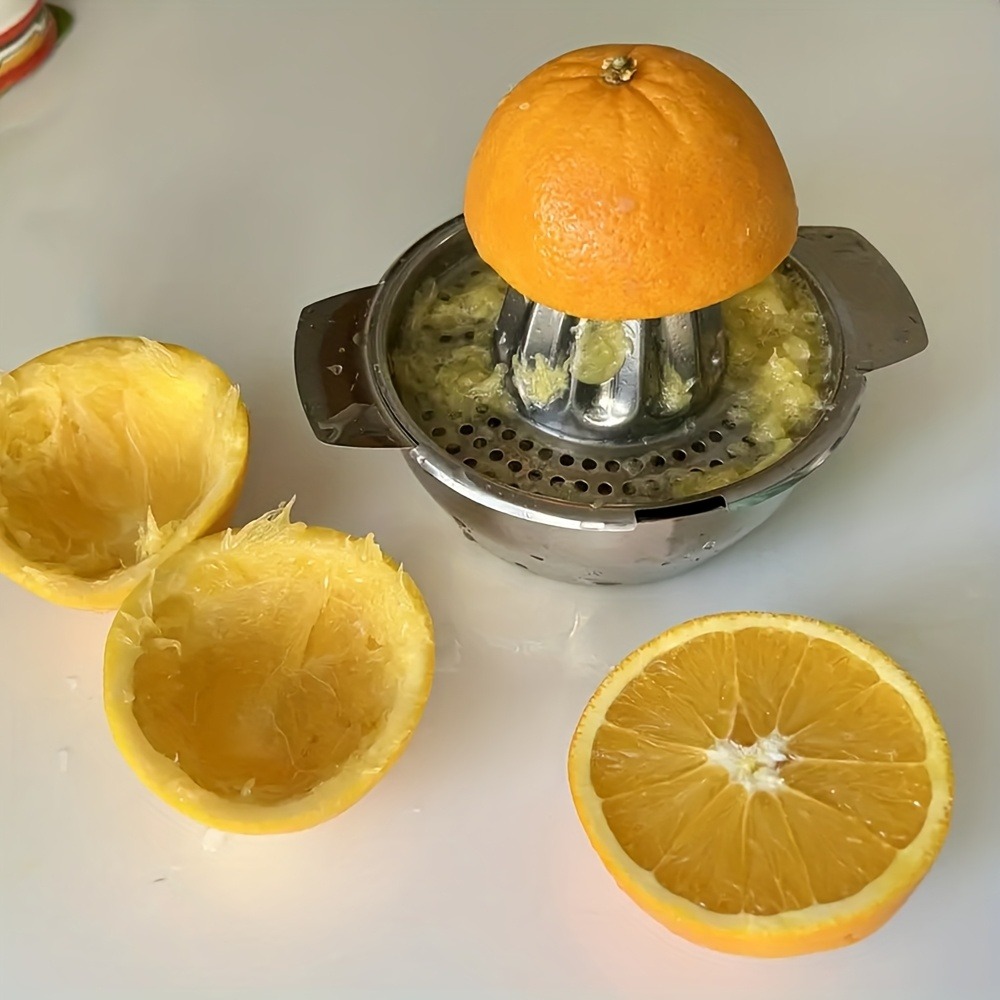 เครื่องคั้นน้ำผลไม้ส้มแบบมือหม - Kitchen Gadgets Juicer บทวิจารณ์และราคา