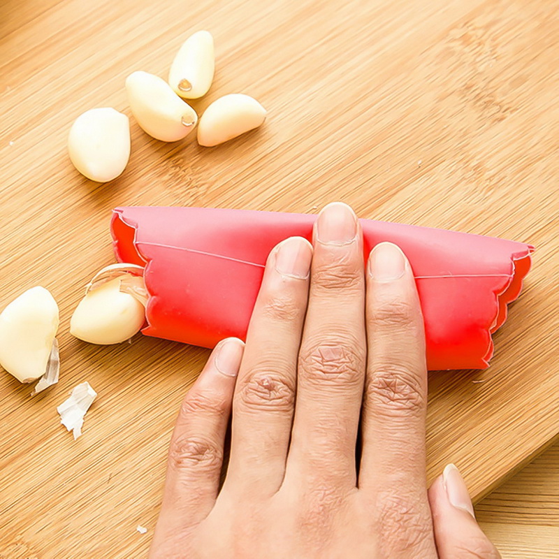 1 PC Magic ซิลิโคนกระเทียม Pee - Kitchen Gadgets Hacks บทวิจารณ์และราคา