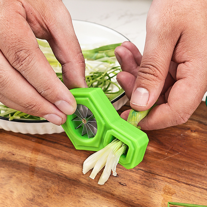 เครื่องหั่นต้นหอม 1 ชิ้น เครื่ - Kitchen Gadgets Drawing บทวิจารณ์และราคา