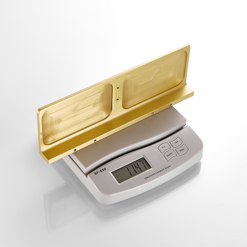 Tuqiuห้องน้ำBrushed Gold Topอา - Kitchen Gadgets Hacks บทวิจารณ์และราคา