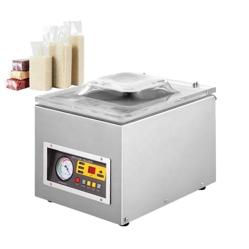 เครื่องซีลสูญญากาศแบบใช้ในเชิง - Food Vacuum Sealer บทวิจารณ์และราคา