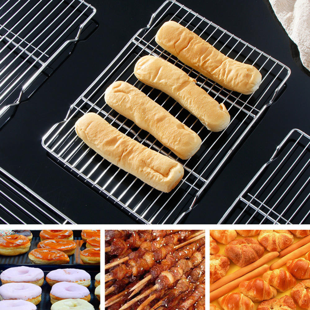 สแตนเลสบาร์บีคิวตาข่ายเสื่อReu - Kitchen Gadgets Sale บทวิจารณ์และราคา