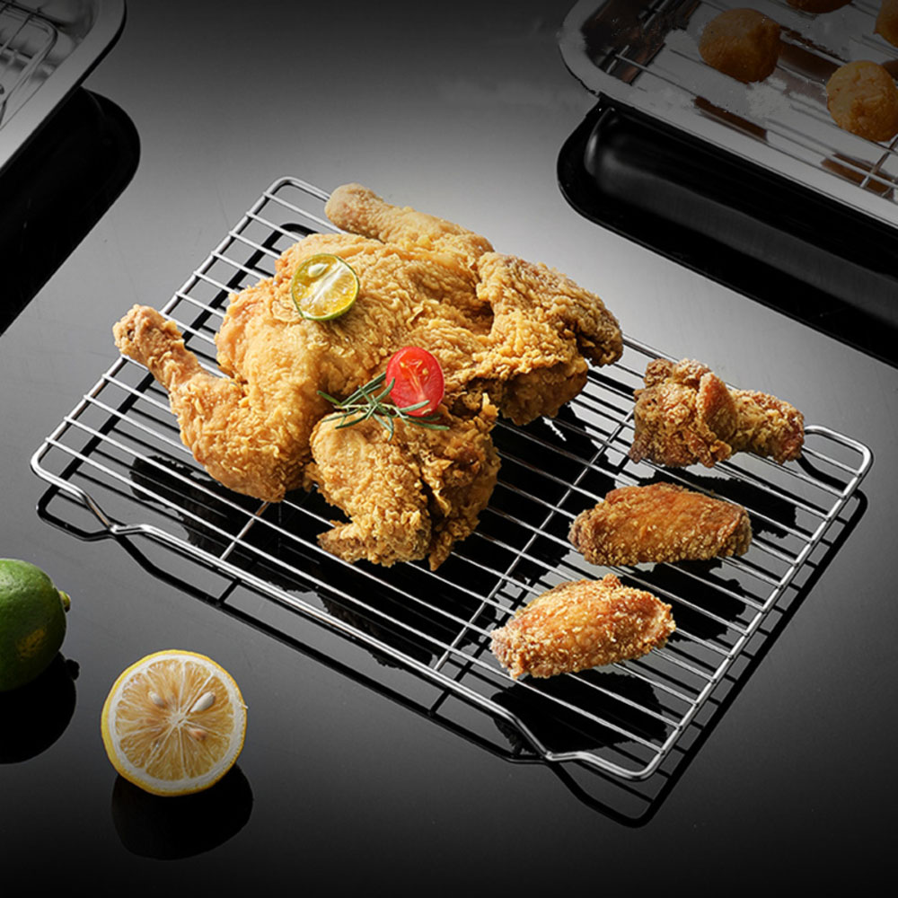 สแตนเลสบาร์บีคิวตาข่ายเสื่อReu - Kitchen Gadgets Sale บทวิจารณ์และราคา