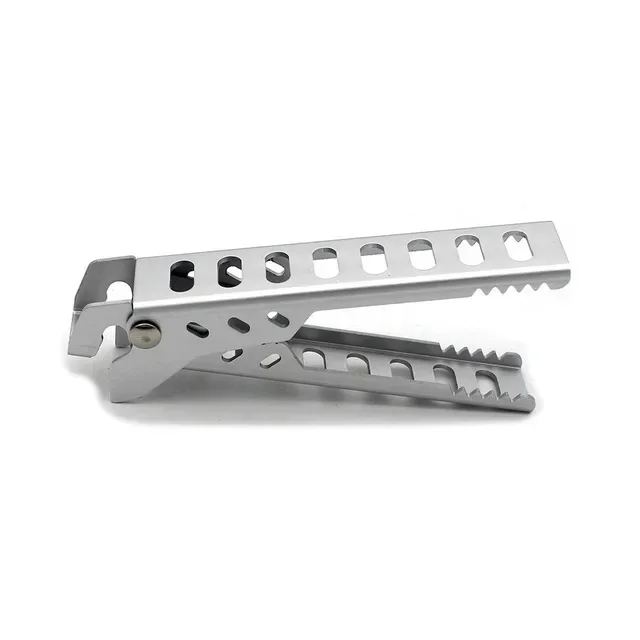 ที่หนีบหม้ออะลูมิเนียมกันความร - Kitchen Gadgets Sale บทวิจารณ์และราคา
