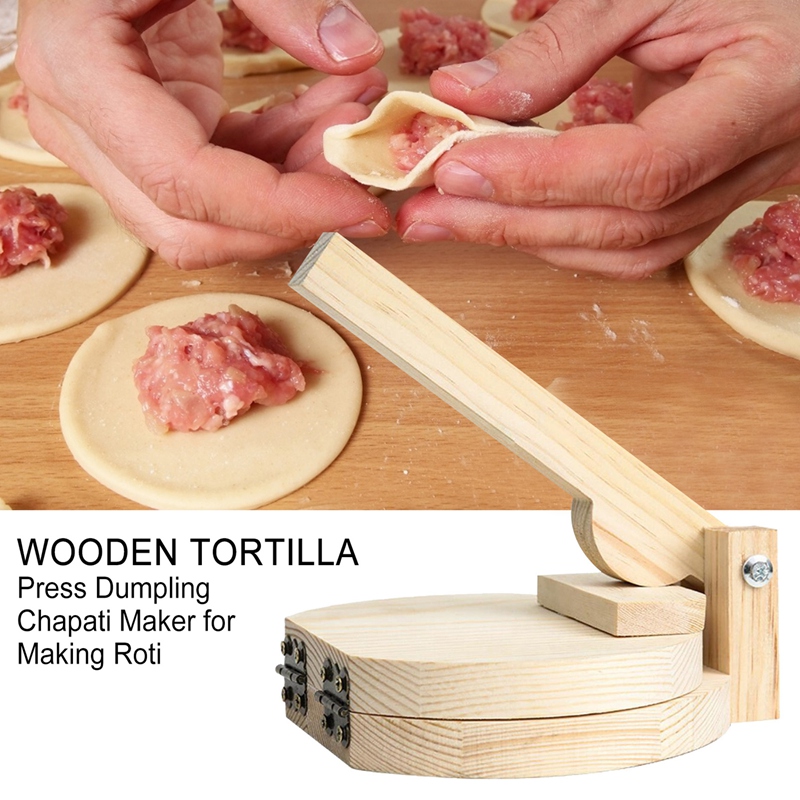 เครื่องทำแป้งตอร์ติญ่า แป้งโรต - Kitchen Gadgets Roti Maker บทวิจารณ์และราคา