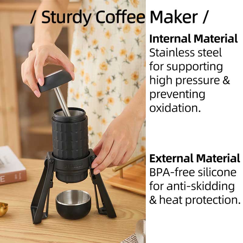 STARESSO เครื่องชงกาแฟ Mirage  - French Press Coffee Maker บทวิจารณ์และราคา